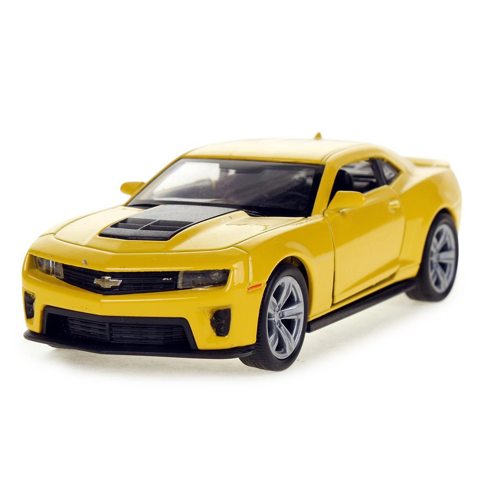 Модель ин. мет. 4.75" "Chevrolet Camaro zl1" открыв. двери 43667D (Kinsmart)
