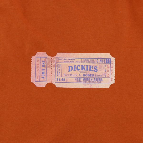 Футболка Dickies Paxico Graphic T-Shirt (bombay brown) артикул: - купить в магазине Дайс