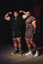Худи с коротким рукавом Training Rag Top HERO 297 Черная