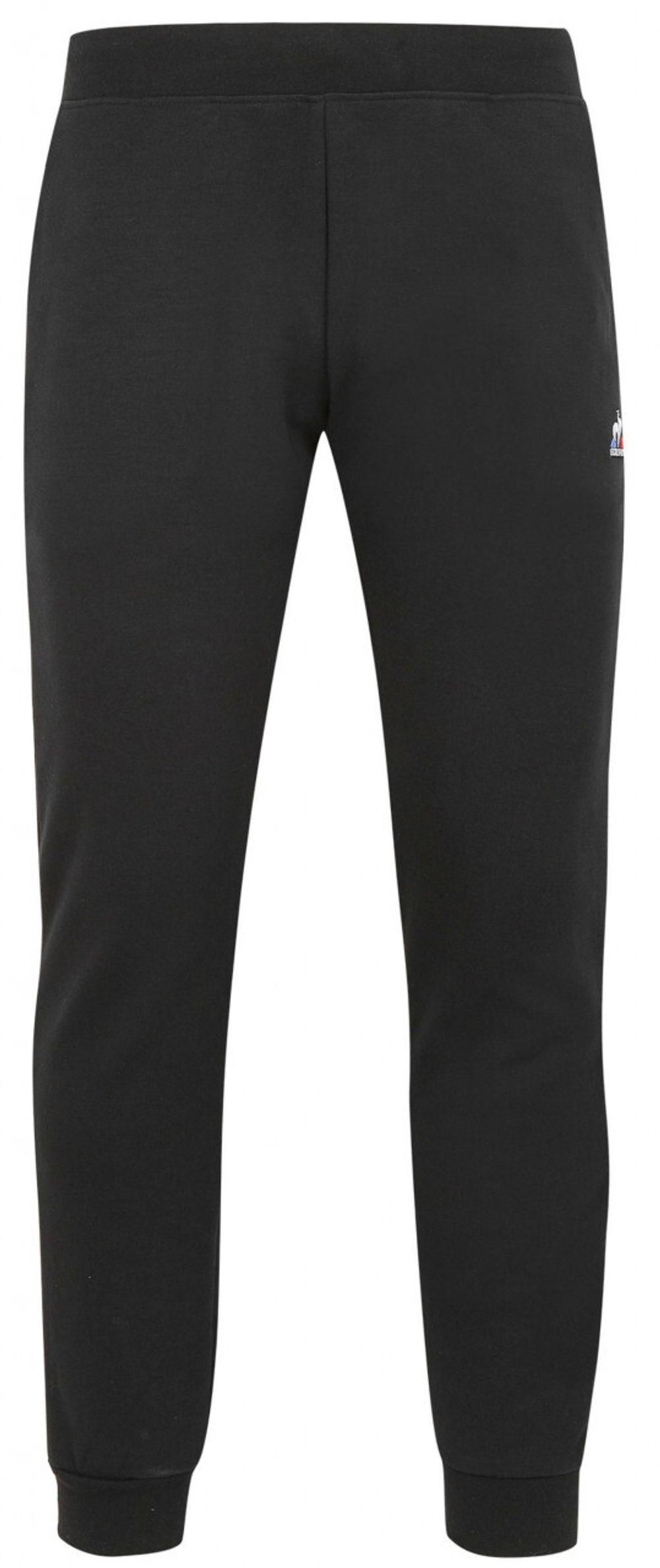 Мужские теннисные штаны Le Coq Sportif ESS Pant Slim No.2 M - черный