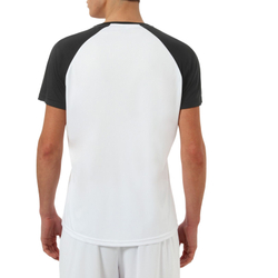 Мужская теннисная футболка Australian Ace T-Shirt with Print - белый