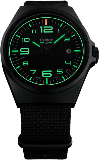 Швейцарские тактические часы Traser P59 ESSENTIAL M BLACK 108218