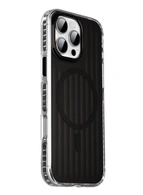 Чехол накладка iPhone 15 Pro 6.1" Gurdini Ocean Case (10) Metalic черный
