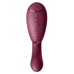 Бесконтактный клиторальный стимулятор Womanizer Next Duo, розовый