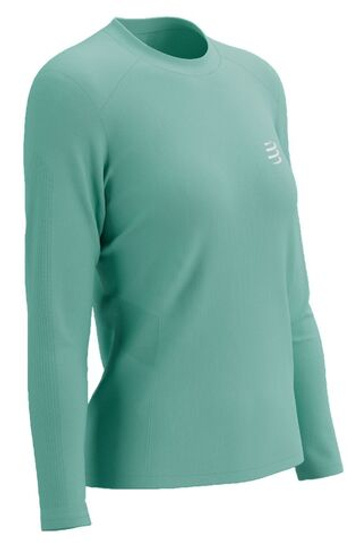 Женская теннисная футболка с длинным рукавом Compressport Performance Long Sleeve