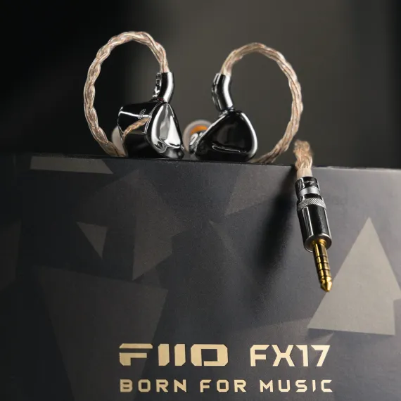 FiiO FX17 Silver