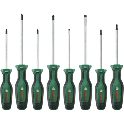 Набор отверток, 8 шт. BOSCH 1600A02BX8