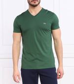 футболка Lacoste - темно-зеленый(TH6710)