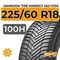 Hankook Tire Kinergy 4s2 H750 225/60 R18 100H