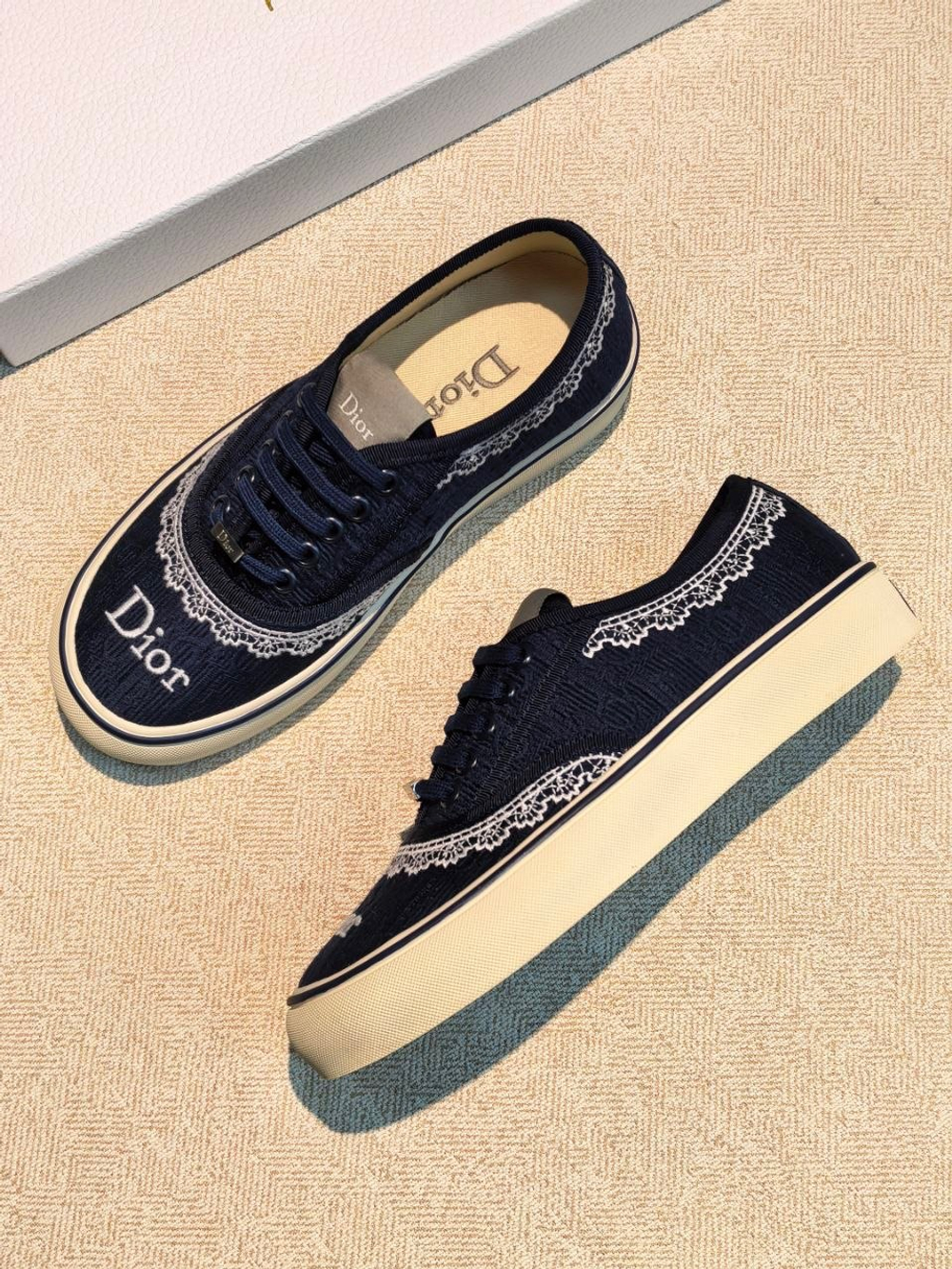 Кеды Christian Dior