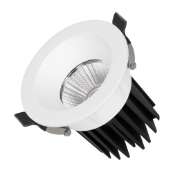 Светильник MS-ATOLL-BUILT-R86-10W Warm3000 (WH, 36 deg, 230V) (Arlight, IP54 Металл, 5 лет) 044593