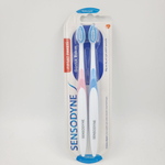 Sensodyne набор зубных щеток (розовая и голубая) для чувствительных зубов, мягкая (из Турции)