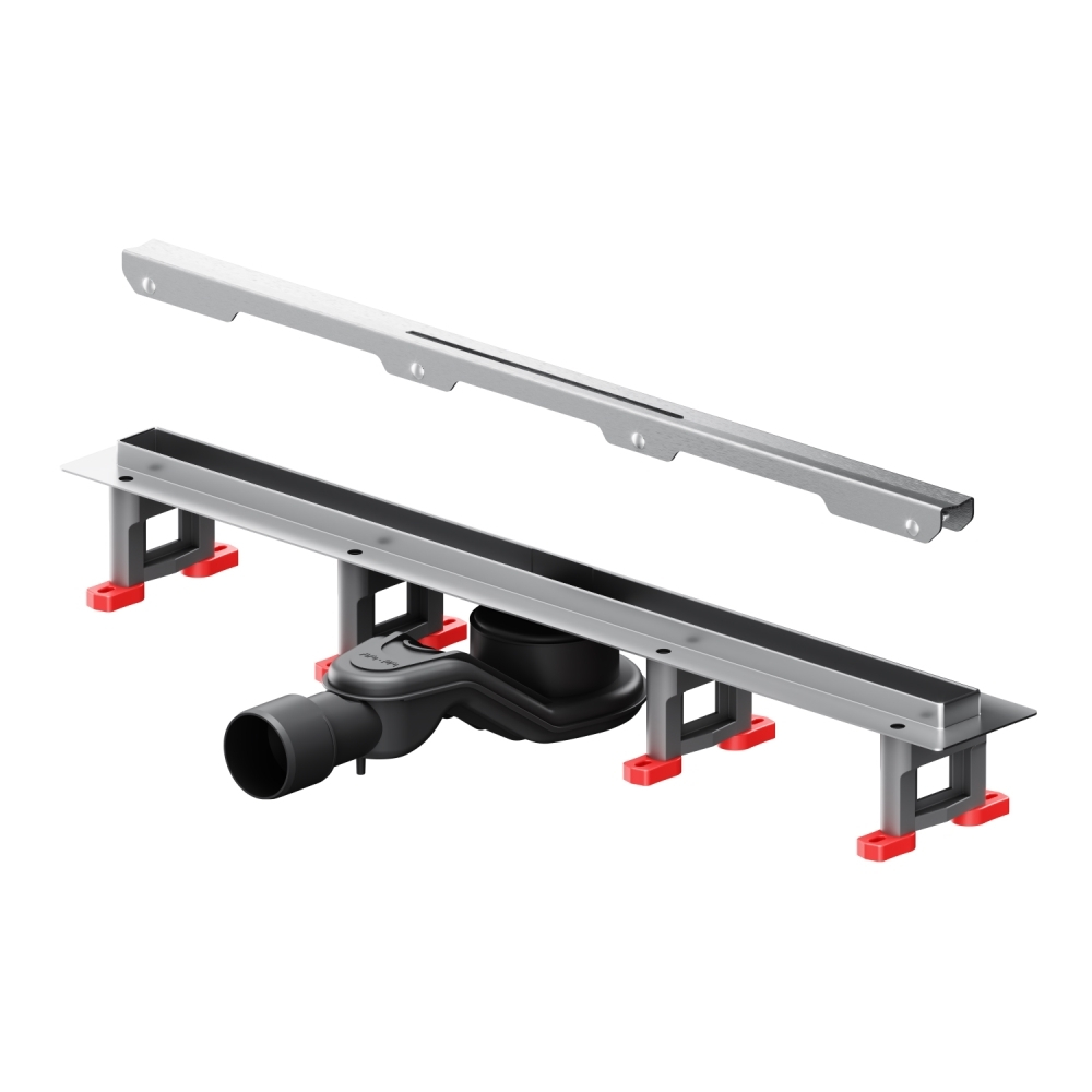 Трап для душа линейный, универсальный затвор Slim line, 60 см AM.PM MasterFlow W01SC-S11-060-05SB