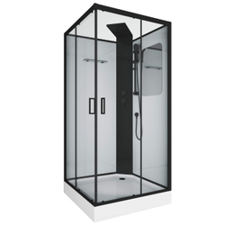 Душевая кабина Grossman (Гроссман) Elegans GR250Q (100х100х217), с низким поддоном