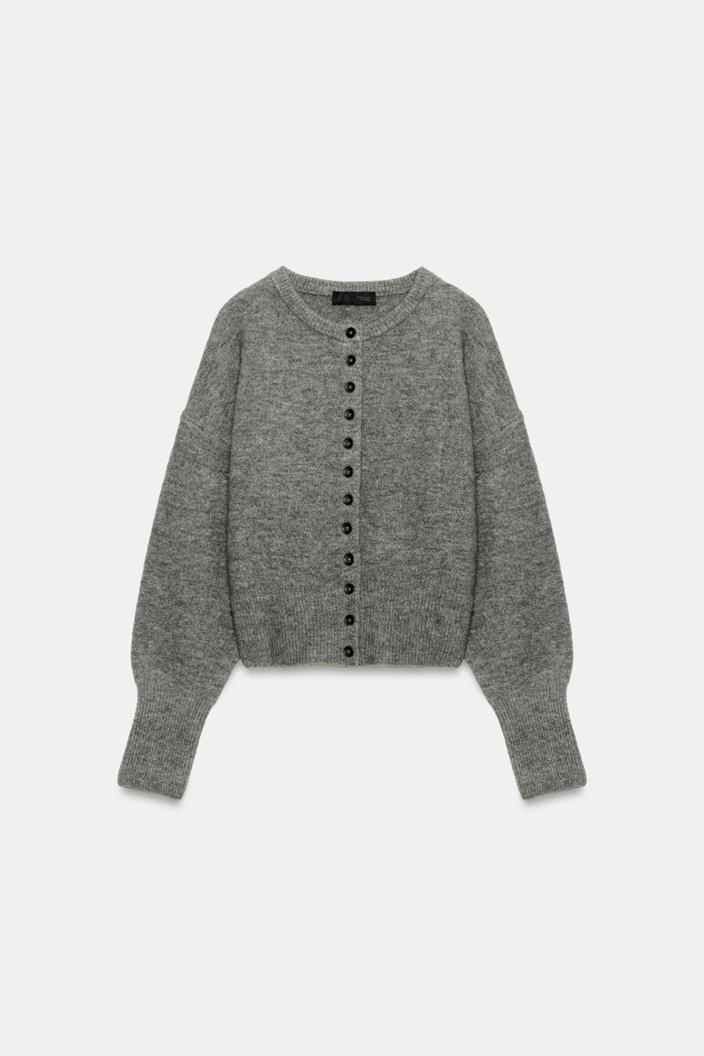 МЯГКИЙ ТРИКОТАЖНЫЙ КАРДИГАН — ZARA