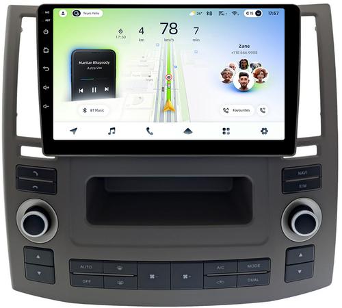 Магнитола для Infiniti FX35, FX45 S50 2006-2008 - Teyes CC4L-DTS монитор 9" IPS, Android 14, Быстрая, Snapdragon 662, CarPlay, 4G SIM-слот
