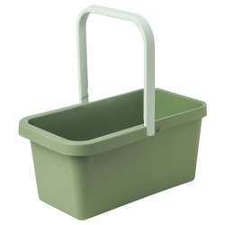 IKEA PEPPRIG  (ИКЕА ПЕППРИГ)  -  Ведро для уборки с насадкой - зелёный