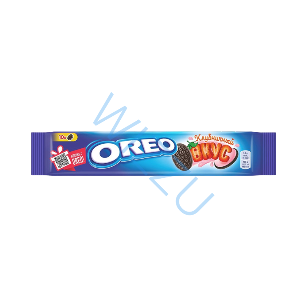Печенье OREO Клубника 95гр