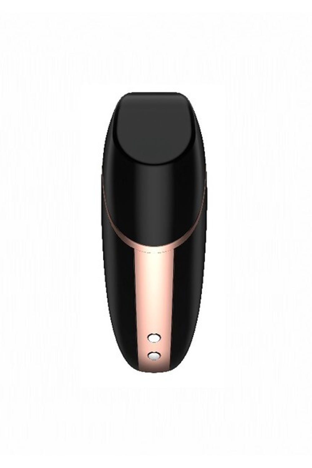 Вакуумно-волновой вибростимулятор Satisfyer Love Triangle (синхронизируется со смартфоном) (Цвет: черный)
