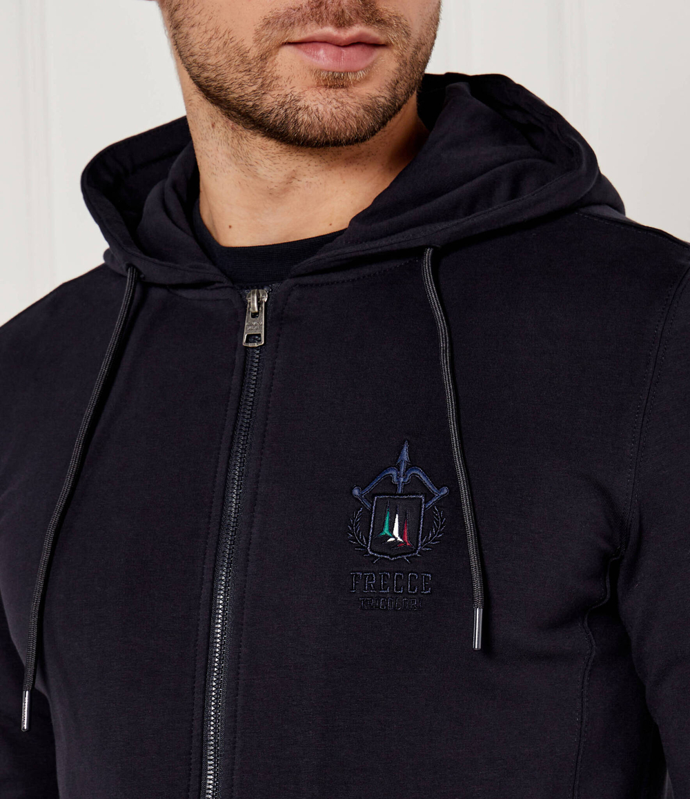 Спортивный костюм Aeronautica Militare - темно-синий(TF065F459)