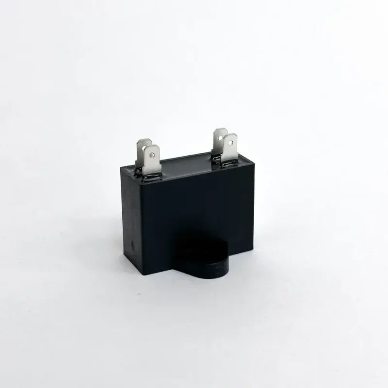 Пусковой конденсатор CBB61 3uF 3 мкФ 450V клеммы