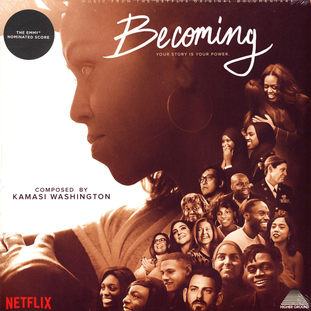Kamasi Washington Becoming (Music from the Netflix Original Documentary)