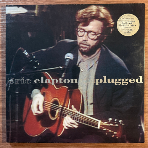 Eric Clapton ‎– Unplugged (Германия 1992г.)