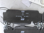 Колодки тормозные BMW 34112284869