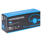 NORDBERG (Ti8L) Пистолет профессиональный для подкачки колес, обрезиненный, для грузовых автомобилей