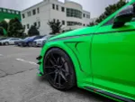 Карбоновый обвес для AUDI S4 AVANT RS4 B9 2019+ Ауди аэродинамический обвес