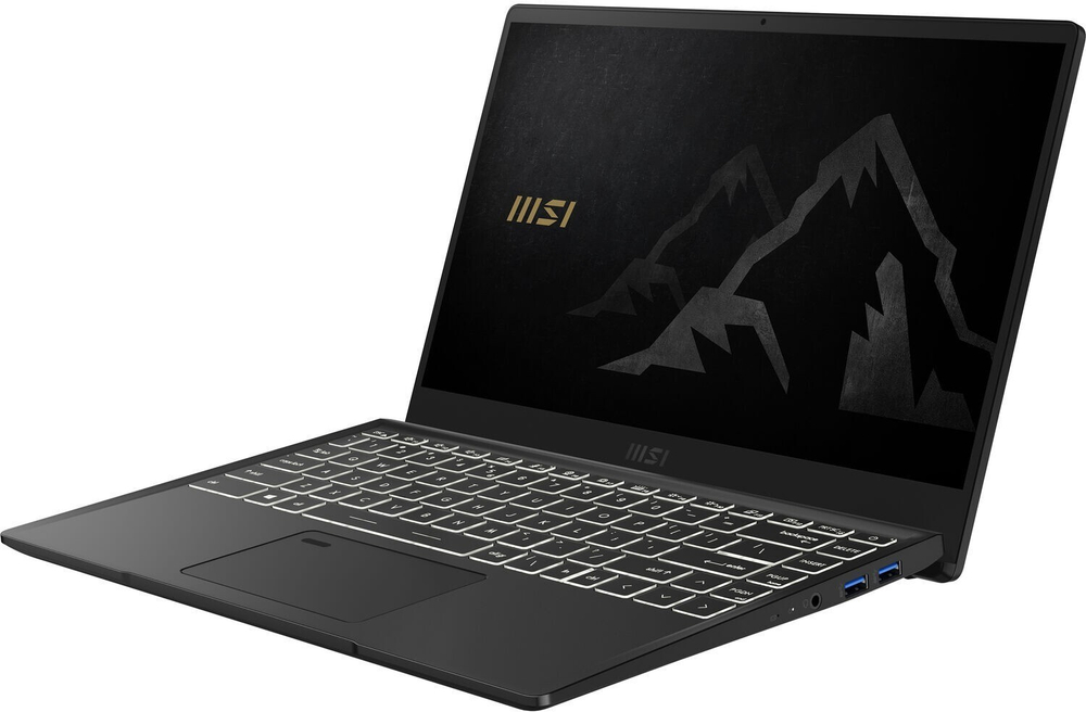 Ноутбук MSI Summit B14 Intel Core i7-1165G7 2.8GHz,14; FHD (1920x1080) IPS Touch AG,16Gb DDR4-3200(1),1Tb SSD,52Wh,Kbd Backlit,1.3kg,2y,Black,DOS /A11MOT-088XRU-IB71165U16GXXDXX