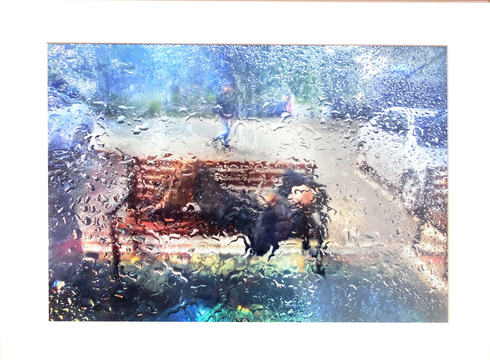 Игорь Сулковский. Авторская фотография "Дождь рождает стихи" 30х40 см