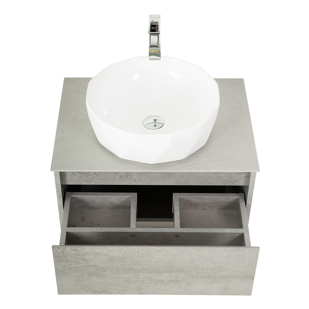 Тумба подвесная под столешницу BelBagno KRAFT-700-2C-SO-CG