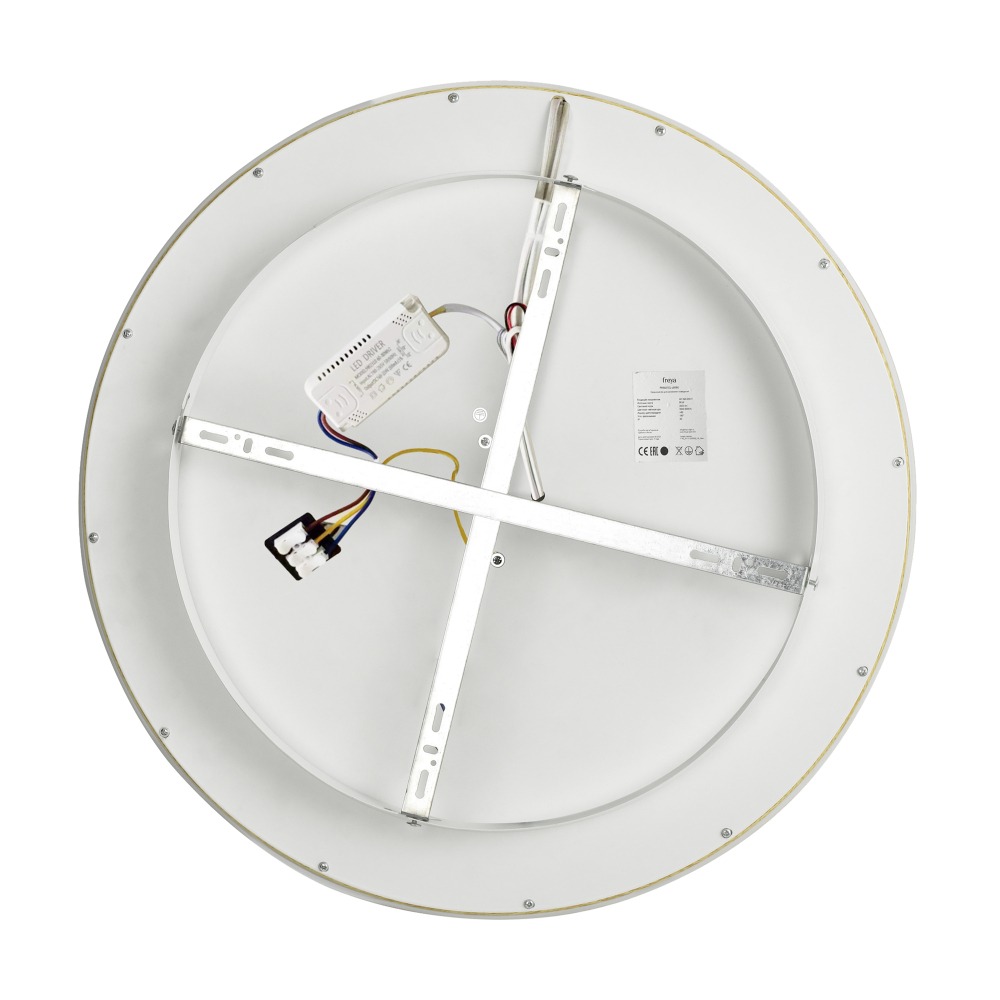 Потолочный светодиодный светильник Freya Orbit FR5421CL-L80BG