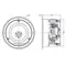 Bowers &amp; Wilkins CCM665 White