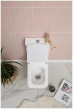 Унитаз-компакт Aquanet Rimless Cube-C CL-12248B