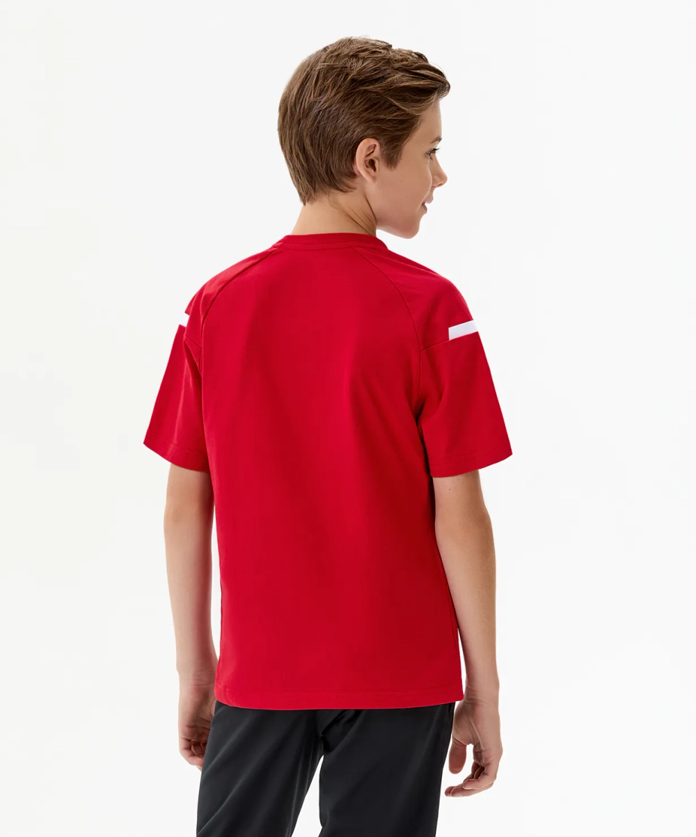 Футболка тренировочная CAMP 2 CVC Training Tee, красный