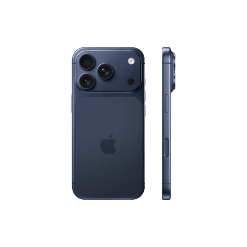 Смартфон Apple iPhone 17 Pro 512GB, Nano-SIM + eSIM, Deep Blue (Синий)