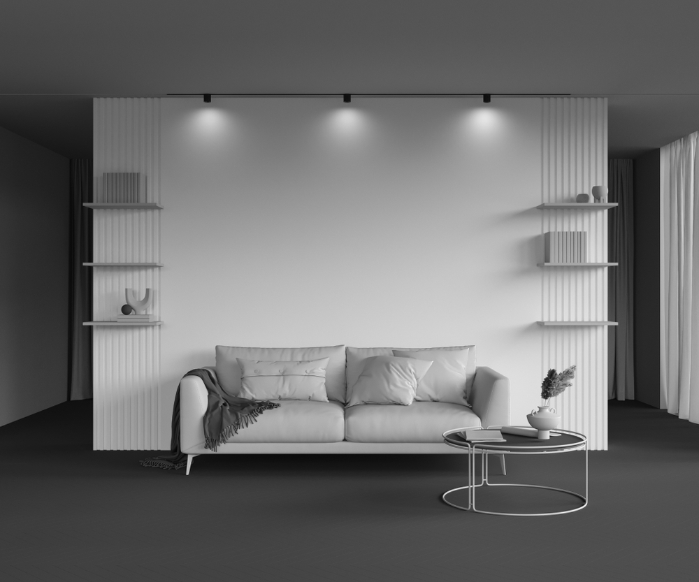 Магнитный трековый светильник Maytoni Alfa S TR132-4-7W-DS-B