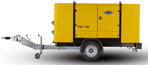 Винтовой компрессор Atmos PDP 190 12 фикс без тормоза