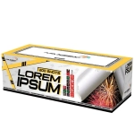Батарея салютов Lorem ipsum (MC115) от Maxsem, 200 залпов, 20 мм