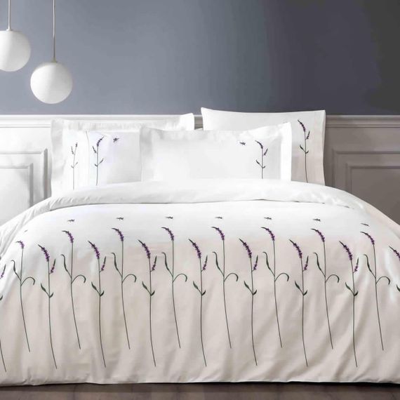 Постельное белье LAVANDER GARDEN сатин делюкс TIVOLYO HOME Турция