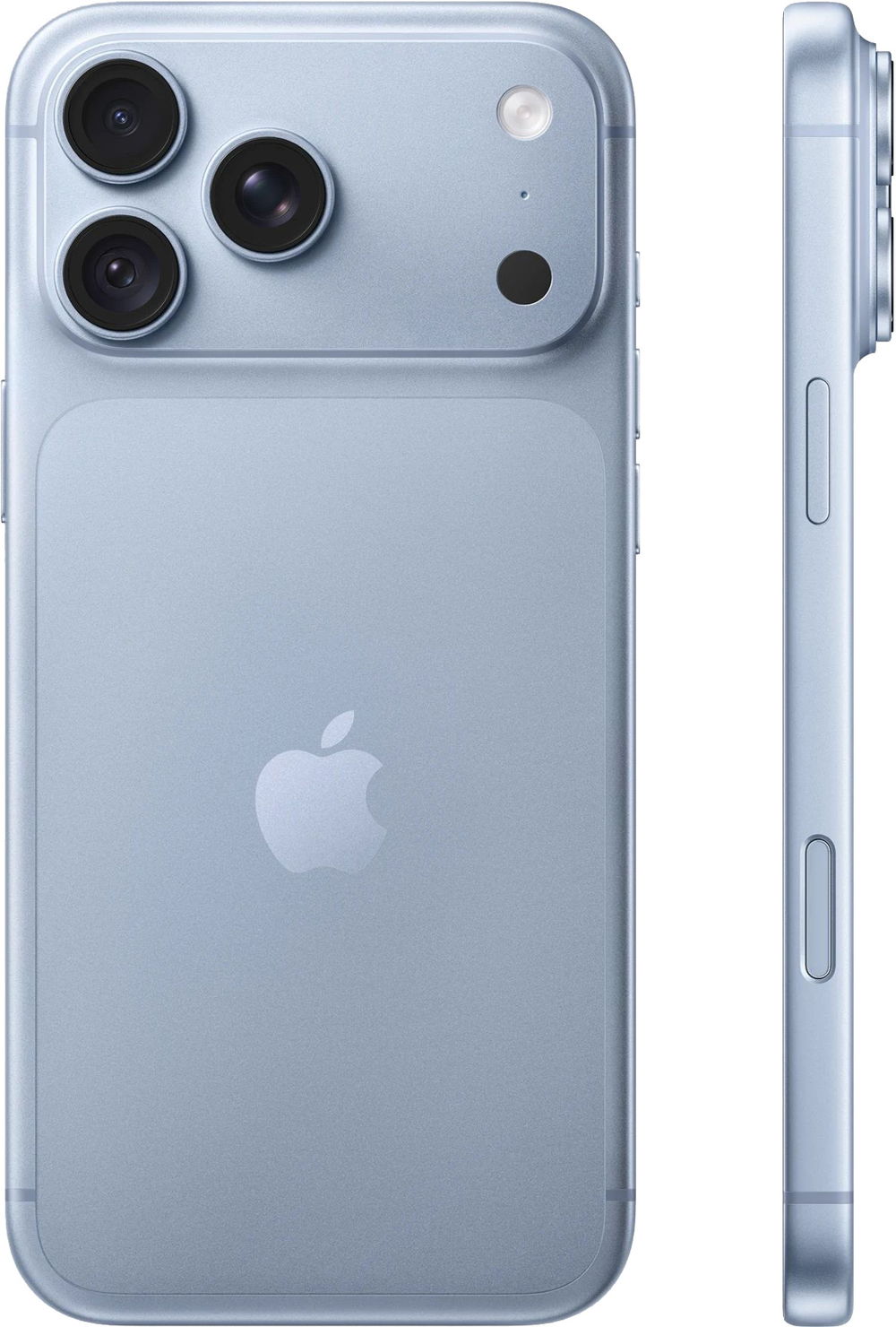 iPhone 18 Pro Max eSIM 512 ГБ, Glacier (голубой)