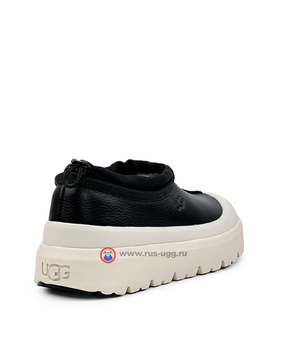 MENS TASMAN WEATHER HYBRID LEATHER - Black