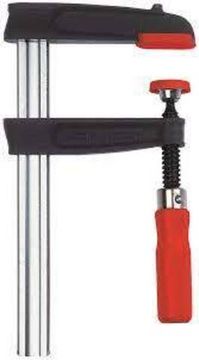 Струбцина чугунная 600/140, 5.5 кН, деревянная ручка Bessey TPN60S14BE