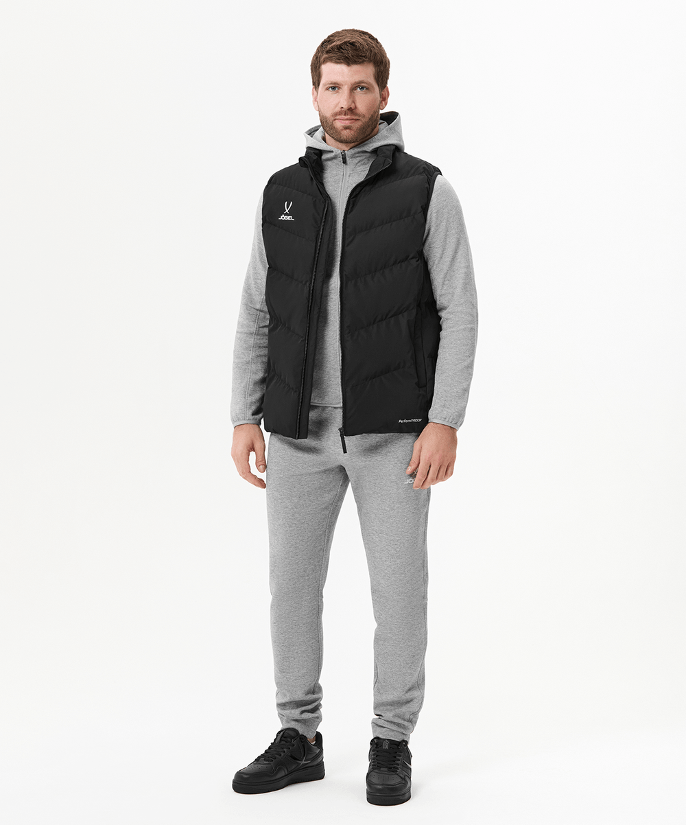 Жилет утепленный ESSENTIAL PerFormPROOF Padded Vest, черный