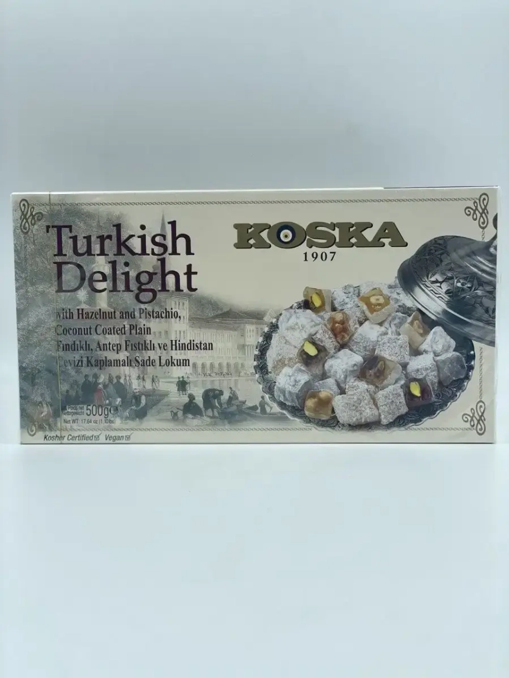 Турецкий Рахат-лукум , 500гр