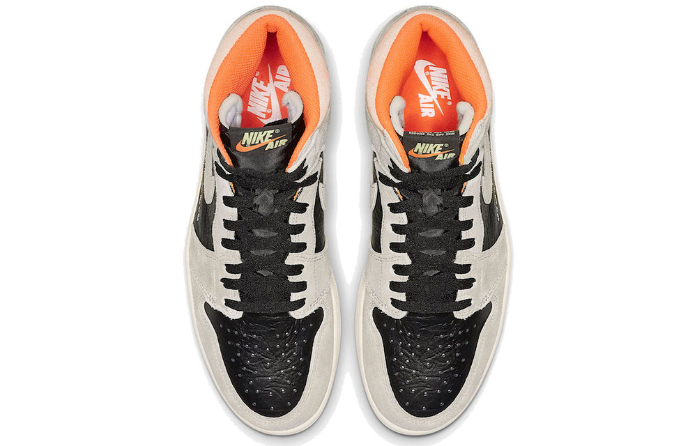 Jordan 1 Retro High 'Neutral Grey Hyper Crimson'