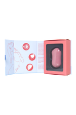 Вакуум-волновой бесконтактный стимулятор клитора Satisfyer Cotton Candy розовый
