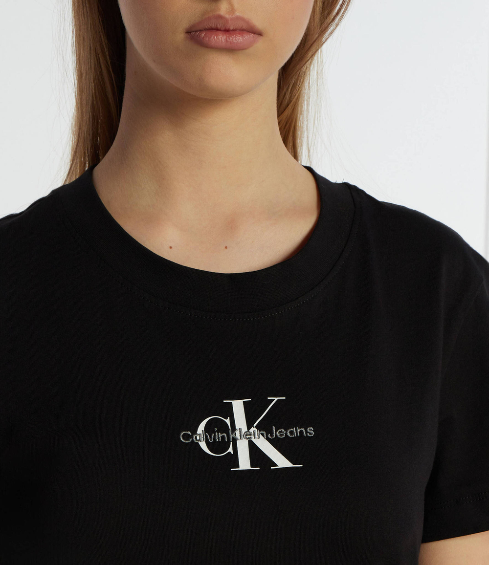 Футболка CALVIN KLEIN JEANS - черный(J20J222564)